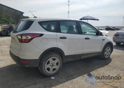 2018 Ford Escape S из США, поврежденный, VIN 1FMCU0F77JUB42891